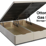 Ottoman Gasllift Solid Divan Base (+£259)